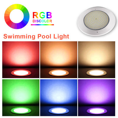 DC12V LED PAR56 kolam renang lampu 18W 25W 35W LED RGB kolam renang lampu IP68