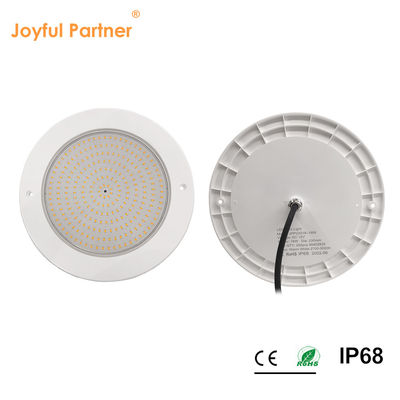 IP68 Lampu Meja Kolam LED 12V 230MM Permukaan Gunung Lampu Bawah Air