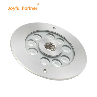 27W 3 in 1 RGB LED Fountain Light Stainless Steel Untuk Lapangan Komersial