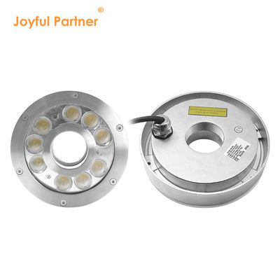 IP68 LED Lampu Air Panas 2700K - 6500K SS316 12V / 24V Kompatibel
