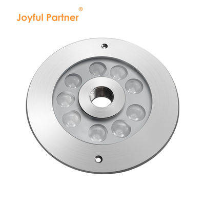 Cahaya Air Mancur LED berwarna-warni 2700k - 6500k IP68 LED Pencahayaan Bawah Air