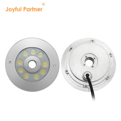 Cahaya Air Mancur LED berwarna-warni 2700k - 6500k IP68 LED Pencahayaan Bawah Air