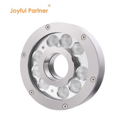 18W RGB LED Fountain Pool Light DMX Control Waterproof IP68 Lampu bawah air