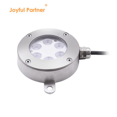 Lampu Air Panas LED 6W RGB IP68 Lampu Air Panas 2700k - 6000k