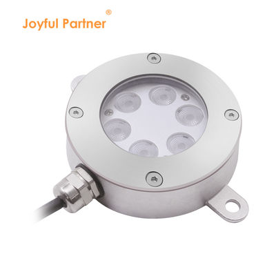 Lampu Air Panas LED 6W RGB IP68 Lampu Air Panas 2700k - 6000k