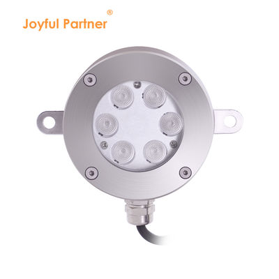 Lampu Air Panas LED 6W RGB IP68 Lampu Air Panas 2700k - 6000k