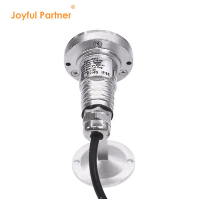 Lampu kolam renang tahan air IP68 RGB DMX SS316 LED 12V DC Dengan Bracket Pemasangan