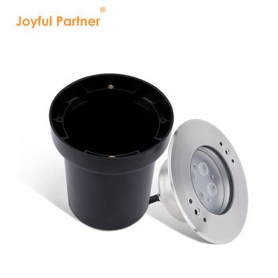 316 Baja tahan karat LED Kolam renang Lampu bawah air 2700K - 6500K CEM Disetujui