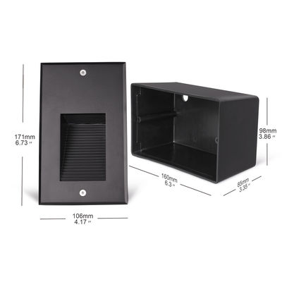 IP65 Lampu dinding tangga LED 2W 6W Lampu tangga LED luar ruangan