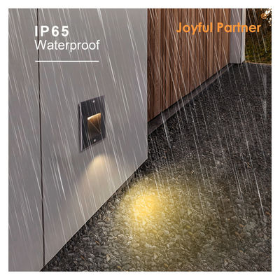 IP65 Lampu dinding tangga LED 2W 6W Lampu tangga LED luar ruangan