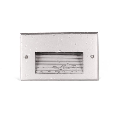 COB 8W Indoor Outdoor Recessed LED Step Light IP65 Proyek Waterproof Instalasi