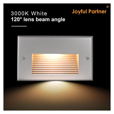 COB 8W Indoor Outdoor Recessed LED Step Light IP65 Proyek Waterproof Instalasi