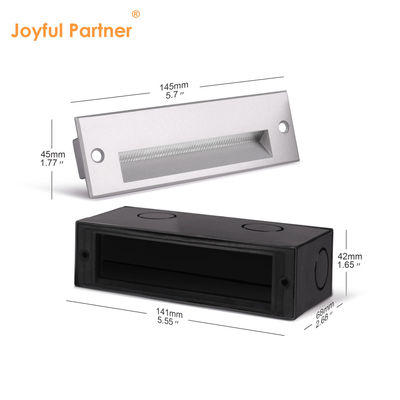 IP65 3W 5W LED Lampu Dinding Lampu Langkah Linier Untuk Sudut Tangga