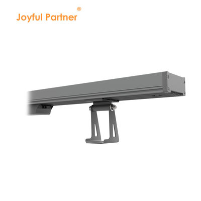 Commercial Rectangle LED Linear Downlight 108W 1000MM Fasad Tembok Washer Lampu