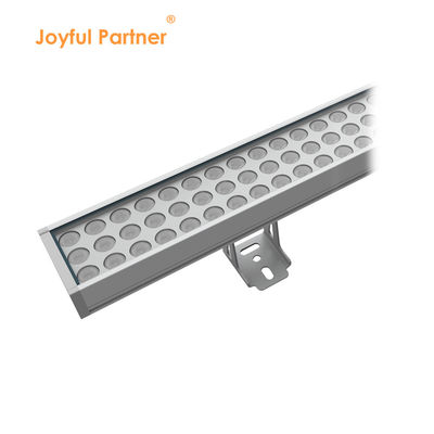 Commercial Rectangle LED Linear Downlight 108W 1000MM Fasad Tembok Washer Lampu