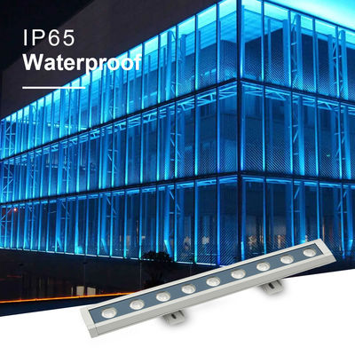 IP65 Waterproof LED Wall Washer Light Tegangan Tinggi 110V 220V LED City Color Light