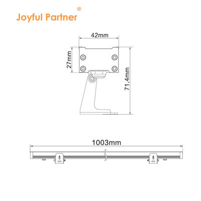 Wall Washer LED Stage Effect Lighting Teknik Jembatan Bangunan Lampu