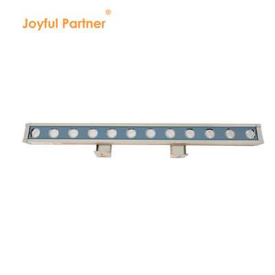 Aluminium Warna 18W LED Lampu Wall Washer Luar Ruang Waterproof Lampu Linear