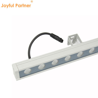 Outdoor IP67 Dia Cast Aluminium Shell Linear Control Recessed LED Wall Washer Lampu Untuk Hotel Komersial