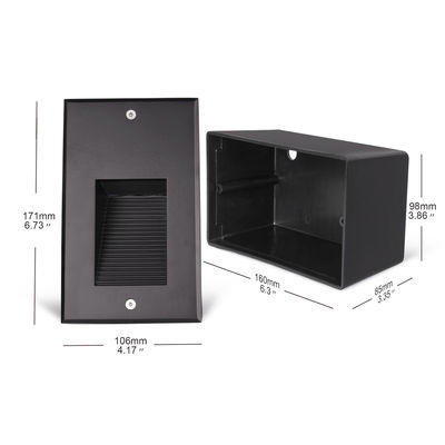 SMD 6W LED Lampu Dinding Terkubur IP65 Lampu Lantai Terkubur Lampu Langkah LED Luar Ruang