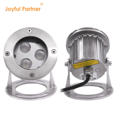 IP68 RGB Lampu Air Mancur LED Di bawah air Lampu Air Mancur LED Stainless Steel
