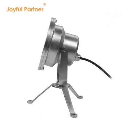 Lampu Sorot Bawah Air LED RGBW Kontrol DMX Baja Tahan Karat 316 Kelas Laut DC12 24V