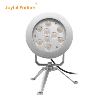 LED RGBW Lampu Air Mancur Dibawah Air DMX Kontrol Lampu Dibawah Air Stainless Steel