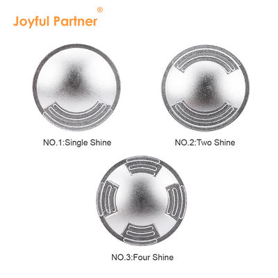 2W IP67 LED Lampu dalam ruangan Ultra Tipis Diameter 55mm SMD LED Walkover Lampu Dengan Aluminium Housing