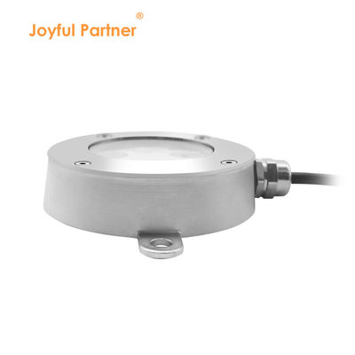 IP68 Lampu air mancur LED bertenaga tinggi Waterproof Steel stainless Support Body DMX512