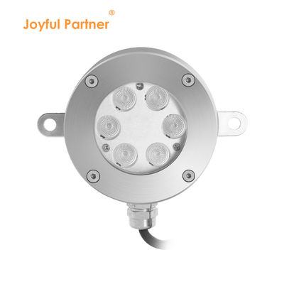OEM ODM DMX Control RGB LED Lampu Bawah Air IP68 Waterproof 100 lm/w