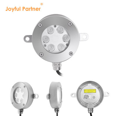 OEM ODM DMX Control RGB LED Fountain Light IP68 Waterproof 6*2W 6*3W RGB Led Warna Dengan Bracket Tipe U