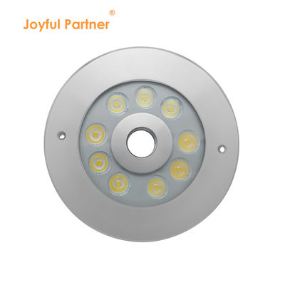 Lampu kolam renang air mancur 12V / 24V Ip68 Lampu bawah air