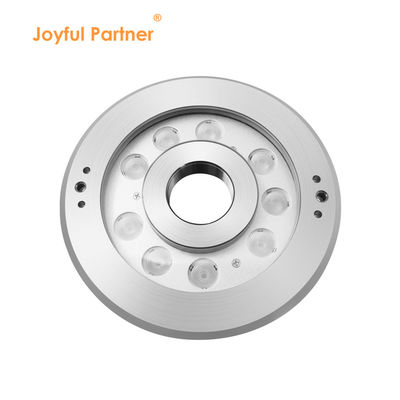 Lampu air mancur LED baja tahan karat IP68 DC24V Sertifikasi CE