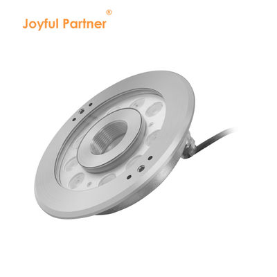 Lampu air mancur LED baja tahan karat IP68 DC24V Sertifikasi CE