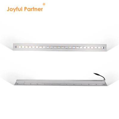 Lampu Bar Linear IP68 Luar Ruang Waterproof Stainless Steel DMX512 RGB+3000k Lampu Bawah Air