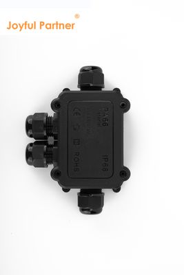 Cahaya IP68 Quick Connector 4 Way External Electrical Junction Box PC Enclosure