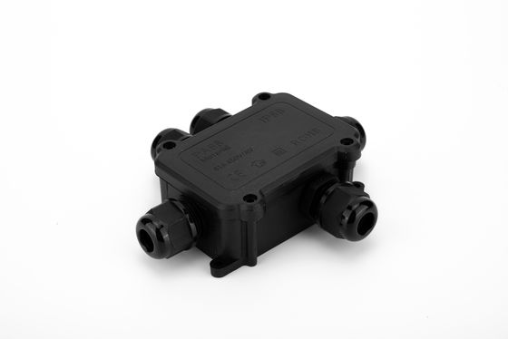 Cahaya IP68 Quick Connector 4 Way External Electrical Junction Box PC Enclosure