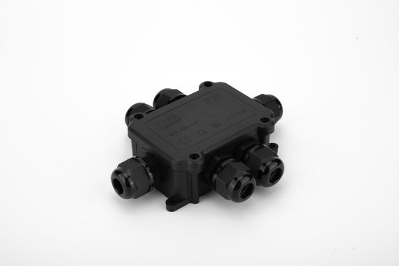 IP68 Outdoor Nylon Cable Electrical Waterproof Junction Box 2/3/4/5/6way Connector Plastik Box
