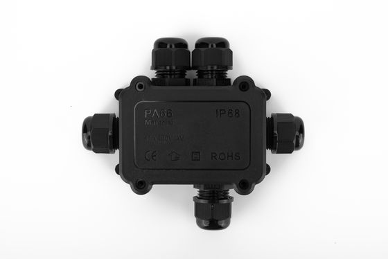 IP68 Outdoor Nylon Cable Electrical Waterproof Junction Box 2/3/4/5/6way Connector Plastik Box