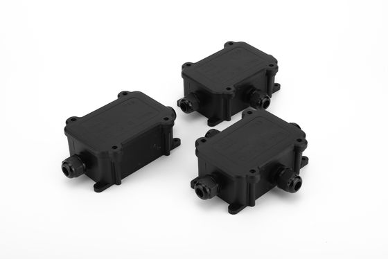 IP68 Outdoor Nylon Cable Electrical Waterproof Junction Box 2/3/4/5/6way Connector Plastik Box