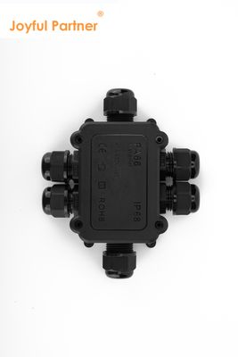 IP68 Outdoor Nylon Cable Electrical Waterproof Junction Box 2/3/4/5/6way Connector Plastik Box