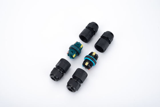 Konektor Cepat IP68 Tahan Air untuk Pemasangan Kabel Lampu Lanskap