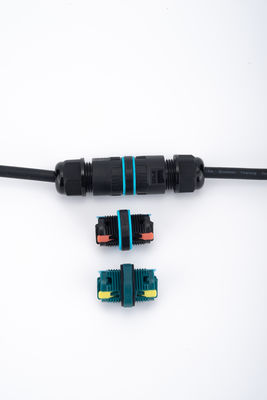 Konektor Cepat IP68 Tahan Air untuk Pemasangan Kabel Lampu Lanskap