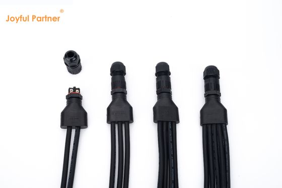 Waterproof IP68 Electrical Junction Box Satu dalam Banyak Out Quick Connect Wire Connectors