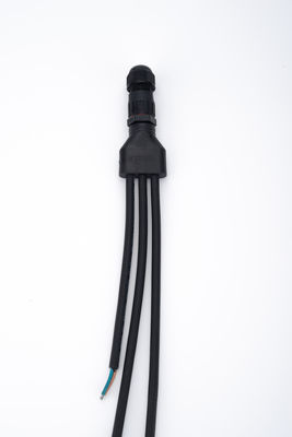 Waterproof IP68 Electrical Junction Box Satu dalam Banyak Out Quick Connect Wire Connectors