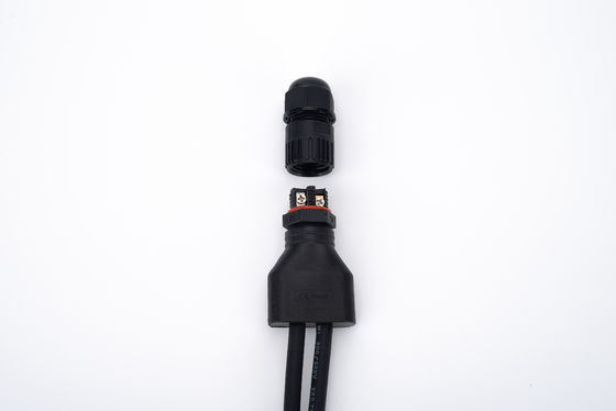 Waterproof IP68 Electrical Junction Box Satu dalam Banyak Out Quick Connect Wire Connectors