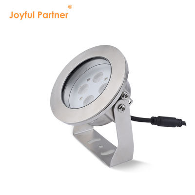 RGBW 4 In 1 LED Underwater Spot Light IP68 Warna Mata Air Spot Light