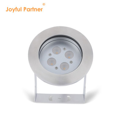 RGBW 4 In 1 LED Underwater Spot Light IP68 Warna Mata Air Spot Light
