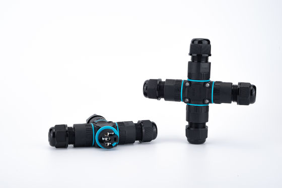 Waterproof Outdoor IP68 Quick Connector 4 Ways Konektor Kabel Listrik