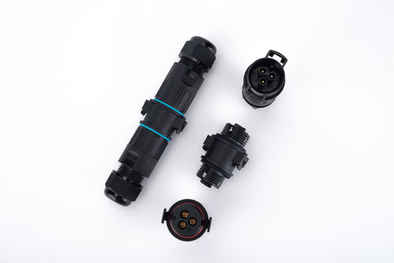 Konektor Kabel Listrik Cepat Tahan Air IP68 untuk Penerangan Taman Bersertifikasi CE